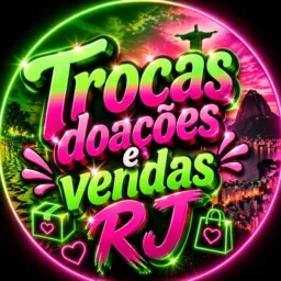 Trocas, Doações e Vendas RJ 🛍️🛒