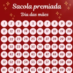 Caixa premiada Tupperware
