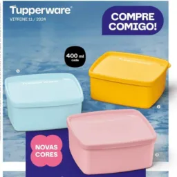 Aqui tem Tupperware