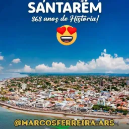 EU AMO SANTARÉM™|🇧🇷