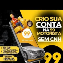 Contas 99 motorista