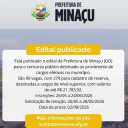 Minaçu Instituto Verbena Prof Valdo