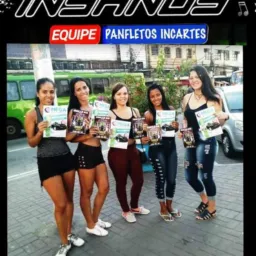 Grupo de promoter de plafentagem e encartes 🙏 trabalho da baixada fluminense