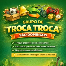 Grupo troca troca de São Domingos