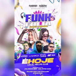 FUNK  FOLIA. HOJE
