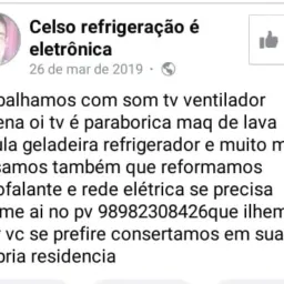 Venda de eletro e celula