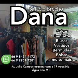 Brechó Dana (só peças do Brechó)