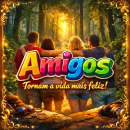 Amigos tornam a vida mais feliz 😜😜😜😜
