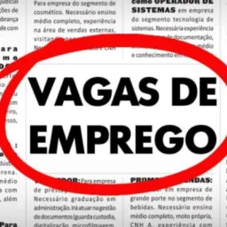 VAGAS DE EMPREGO BRASIL
