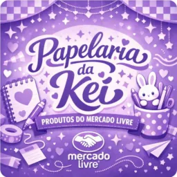 Papelaria Kei, produtos do mercado livre.❤️