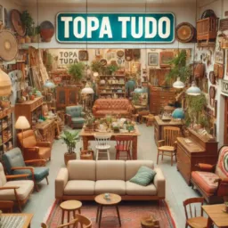 TOPA TUDO VÓ TEREZA EM CONCEİÇÃO PARA A MAİOR DA REGİÃO.