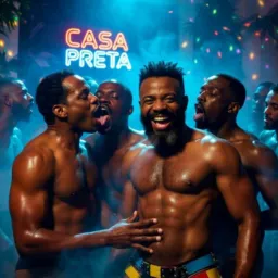 💦 CASA PRETA