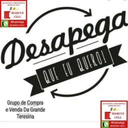 DESAPEGA QUE EU QUERO TERESINA