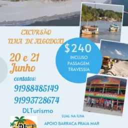 Algodoal 20 e 21 junho🚌