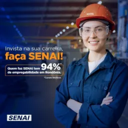 SENAI - SERVIÇO NACIONAL DE APRENDIZAGEM INDUSTRIAL VILHENA- RO.