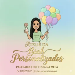 Biah personalizados/Arte digital e papelaria
