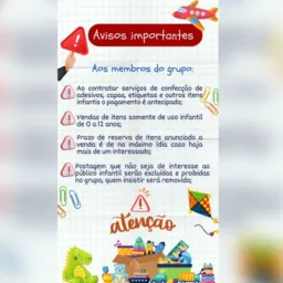 SOMENTE DESAPEGO INFANTIL 👶🏻👧🏻