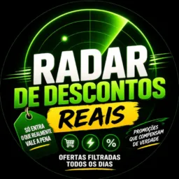 Radar de Descontos Reais 🛍️🛒⚡🎮📺👗👔💎🛴