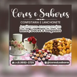 Cores e Sabores Confeitaria e Lanchonete