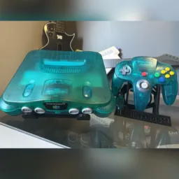 Grupo 1 Ação 11 - Nintendo 64 Anis