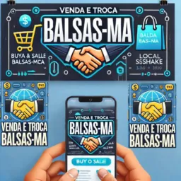 🛍️VENDAS E TROCAS BALSAS-MA📍