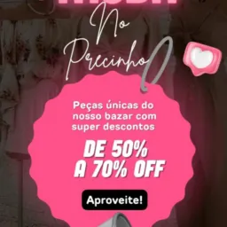Moda no Precinho‼️💖🗣🗣🤩✅️ peças de $5 á 59,99 🤌😱💥 Peças Novas e Semi novas com curadoria! ✨️👗