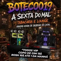 BOTECO019 LOUNGE 😶🌫️