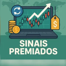 📈GRUPO DE SINAIS PRATA & OURO