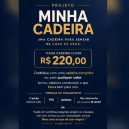 Minha cadeira