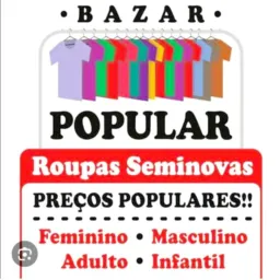 BAZAR POPULAR NOVOS E USADOS