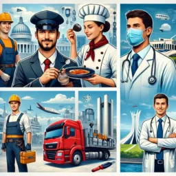 VAGAS¹ DE TRABALHO DF E ENTORNO