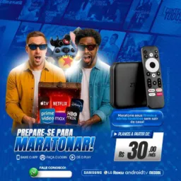 IPTV& P2P 12xR$17
