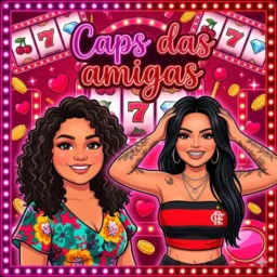 😵💫Caps das amigas 😵💫