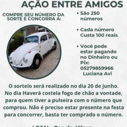 Rifa AÇÃO ENTRE AMIGOS