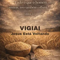 O Grande Propósito de Deus é fiel🙇♂️
