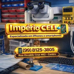 IMPÉRIO CELL - Assistência técnica e revenda de celulares(Em bacabal)