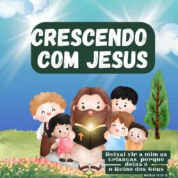 CRESCENDO COM JESUS! ❤️‍🔥