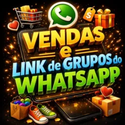 VENDAS e Link De Grupos do Whatsapp🔗📌