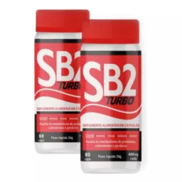 O SB2 é um suplemento natural,sem contra indicação, que auxília na redução de peso.