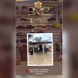 🛍️JMC VARIEDADES ARIPUANÃ🛍️ 💄cosméticos,👕vestuário🩴calçados📲acessórios⚽esportivos e artigos de pesca 🎣