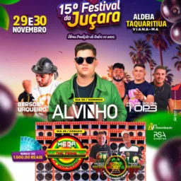 💥15° FESTIVAL DA JUÇARA 💥