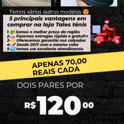 Compra e vendas Cataguases e região/Tales tenis