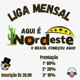 Mensal AQUI É NE 🎩⚽