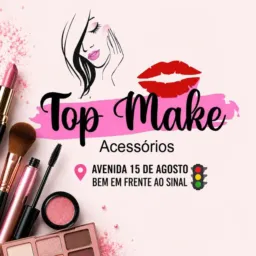 Top make acessórios 💕