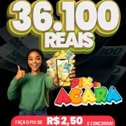 Resultado do Pix do acará