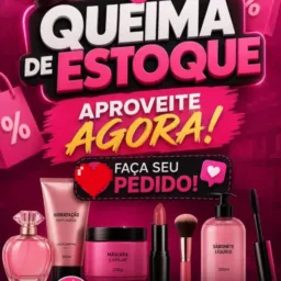 QUEIMA DE ESTOQUE 🛍️🛍️🛍️