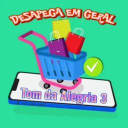 DESAPEGA EM GERAL TOM DA ALEGRIA 3 🛵🚙🥐🐕🛍️🛏️🛋️🪑👗👖👕👢🥾