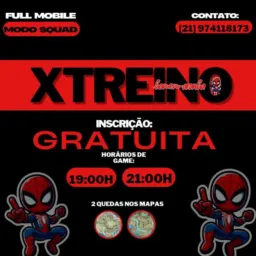 🕸️XTREINO HOMEM-ARANHA🕸️