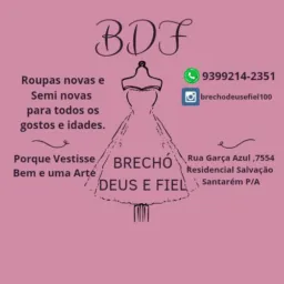 Brechó Deus e Fiel🙌🏾