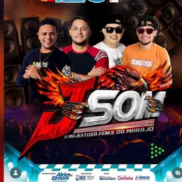 J SOM 🐦🔥 A MAJESTOSA FÊNIX DO MARAJÓ 🐦🔥